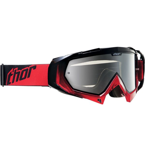 Maschera Cross Thor Hero Red Black
