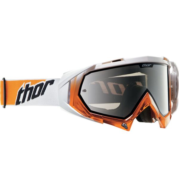 Maschera Cross Thor Hero White Arancione