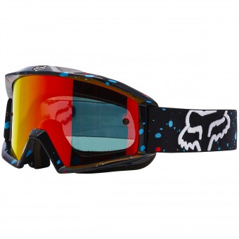 Maschera Cross FOX Main Nirv Black 001