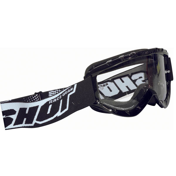 Maschera Cross SHOT Optimal Black