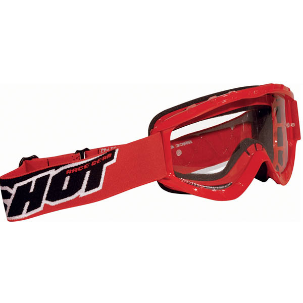 Maschera Cross SHOT Optimal Red