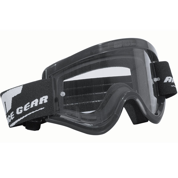Maschera Cross SHOT Contest Black Kid