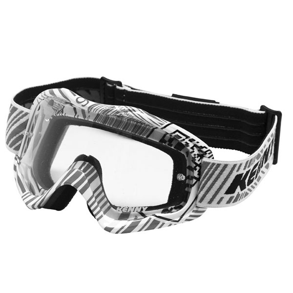 Maschera Cross Kenny Performance QR Black