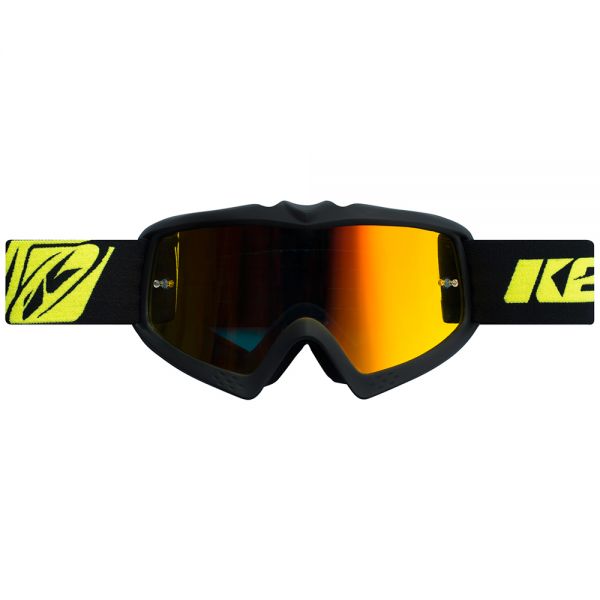 Maschera Cross Kenny Performance Matt Black Kid Maschera Cross Kenny Performance Matt Black Kid
