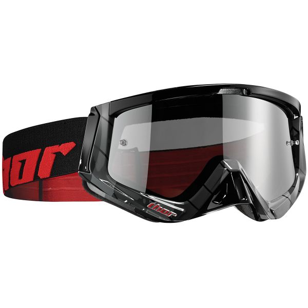 Maschera Cross Thor Sniper Chase Black Red