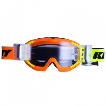 Maschera Cross Kenny Speed-Roll Neon Orange Yellow Maschera Cross Kenny Speed-Roll Neon Orange Yellow