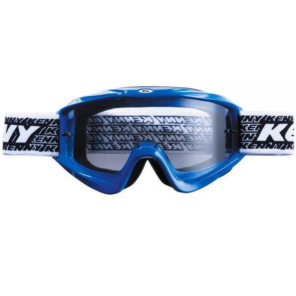 Maschera Cross Kenny Track Blue Google Maschera Cross Kenny Track Blue Google