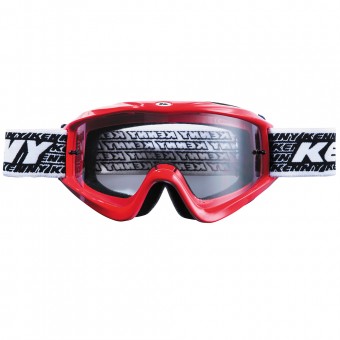 Maschera Cross Kenny Track Red Google Maschera Cross Kenny Track Red Google