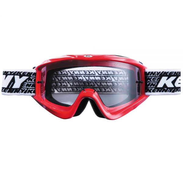 Maschera Cross Kenny Track Red Google Maschera Cross Kenny Track Red Google