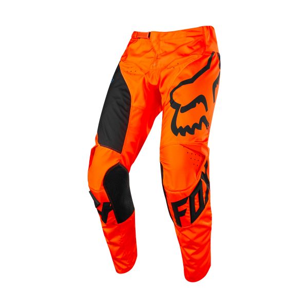 Pantalone Cross FOX 180 Master Orange Pant 009