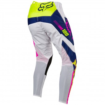 FOX 180 Falcon Navy White Pant Bambino 045