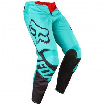 Pantalone Cross FOX 180 Race Green Pant 004