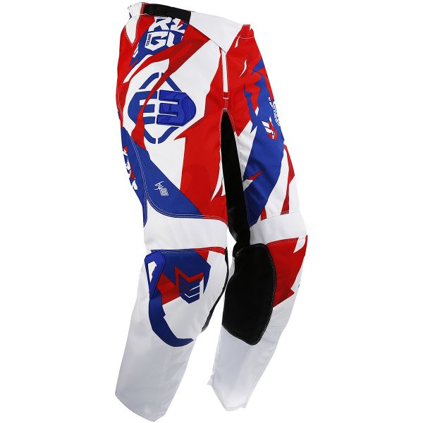 Pantalone Cross Freegun Devo Honor Blue Red Pant