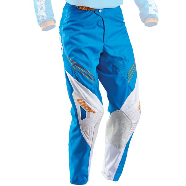 Pantalone Cross Thor Phase Hyperion Blue White Pant Pantalone Cross Thor Phase Hyperion Blue White Pant