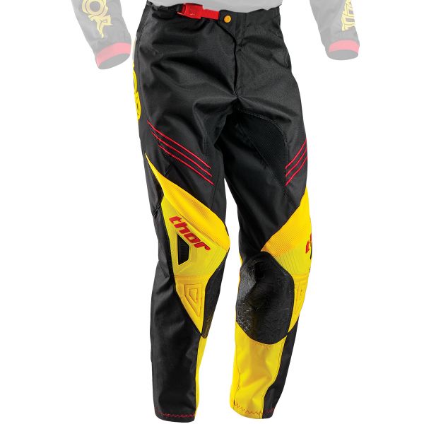 Pantalone Cross Thor Phase Hyperion Yellow Pant Bambino