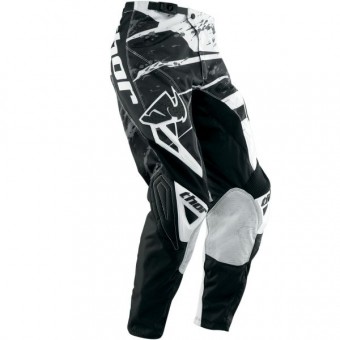 Pantalone Cross Thor Phase Splatter Black Pant