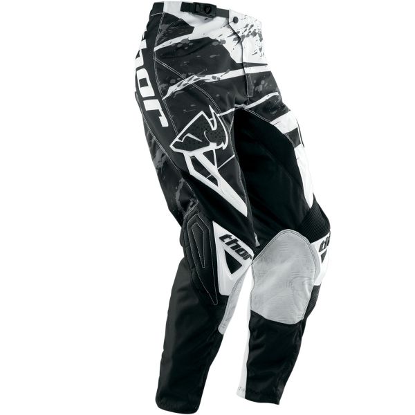 Pantalone Cross Thor Phase Splatter Black Pant