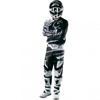 Thor Phase Splatter Black Pant