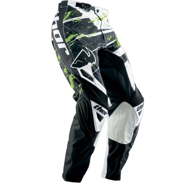 Pantalone Cross Thor Phase Splatter Green Pant Enfant