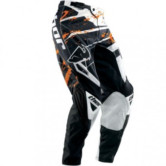 Pantalone Cross Thor Phase Splatter Orange Pant
