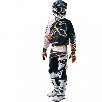 Thor Phase Splatter Orange Pant