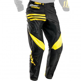 Pantalone Cross Thor Phase Strands Black Yellow Pant Pantalone Cross Thor Phase Strands Black Yellow Pant
