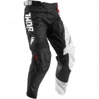 Pantalone Cross Thor Pulse Aktiv Black Red Pant Bambino