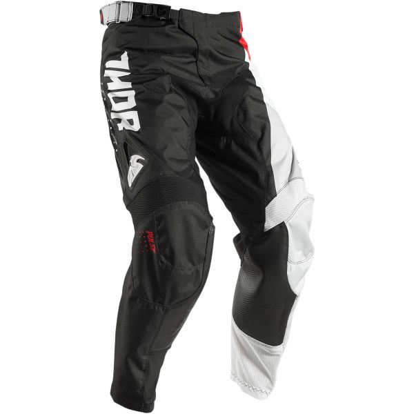 Pantalone Cross Thor Pulse Aktiv Black Red Pant Bambino Pantalone Cross Thor Pulse Aktiv Black Red Pant Bambino