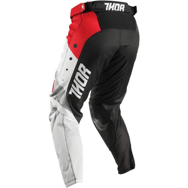 Thor Pulse Aktiv Black Red Pant Bambino