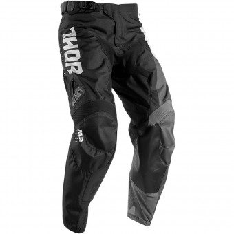 Pantalone Cross Thor Pulse Aktiv White Black Pant