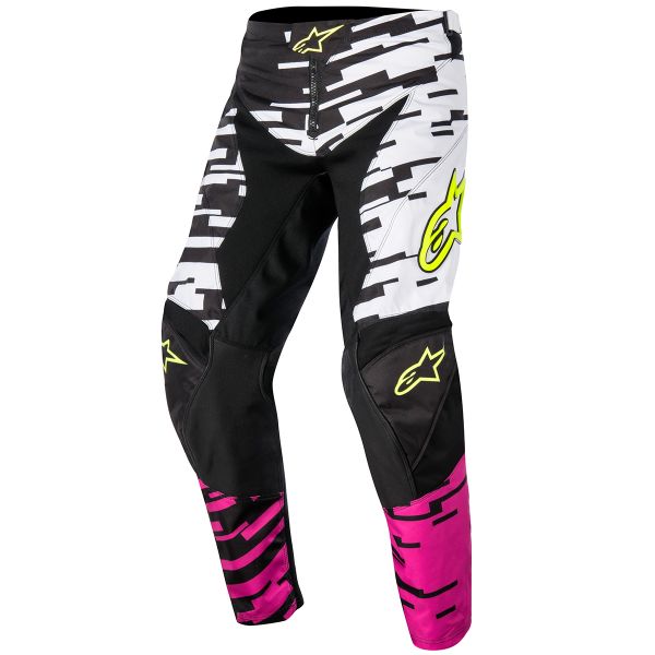 Pantalone Cross Alpinestars Racer Braap White Pink Pant