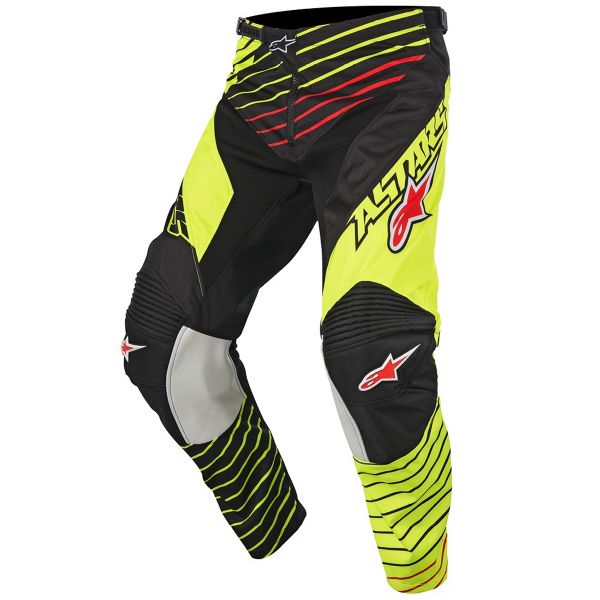 Pantalone Cross Alpinestars Racer Braap Yellow Fluo Pant