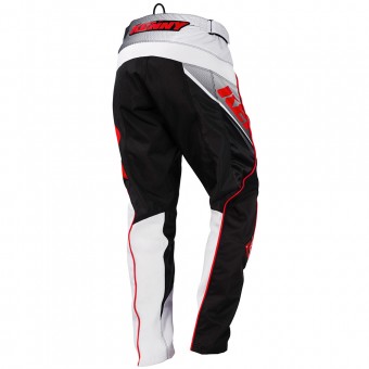 Kenny Track Black White Red Pant