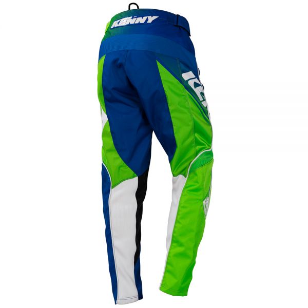 Kenny Track Neon Green Blue Pant