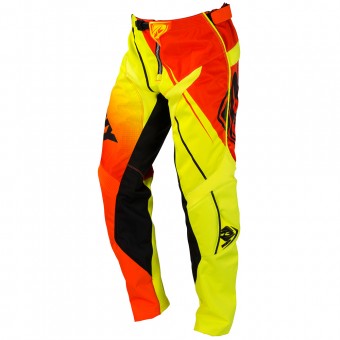 Pantalone Cross Kenny Track Neon Orange Yellow Pant