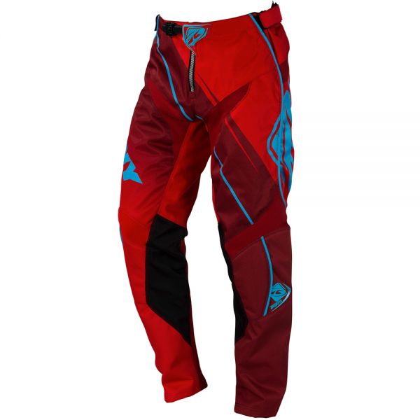 Pantalone Cross Kenny Track Red Blue Pant