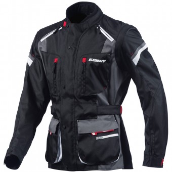 Giacca Cross Kenny Extreme Quad Black Jersey