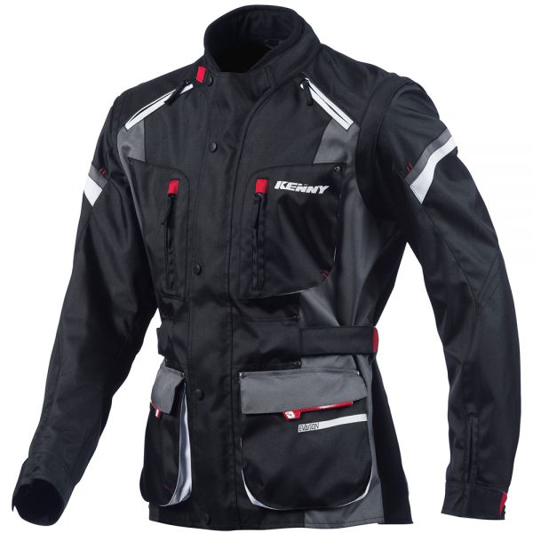 Giacca Cross Kenny Extreme Quad Black Jersey