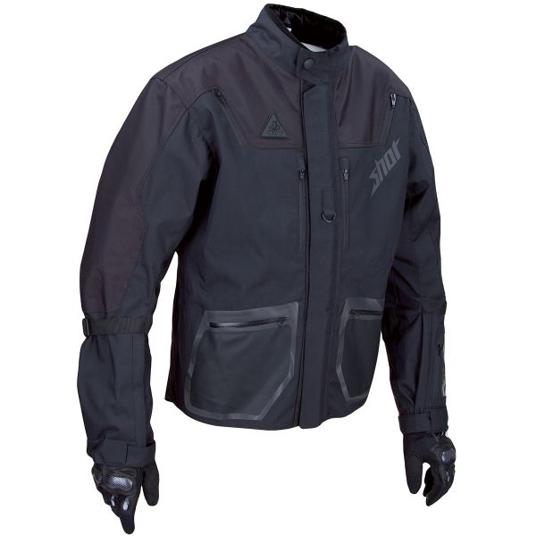 Giacca Cross SHOT Hurricane Defender Enduro Black