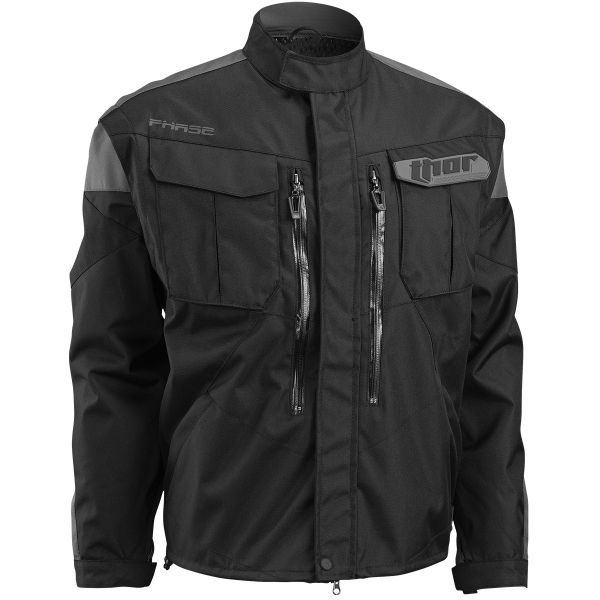 Giacca Cross Thor Phase Jacket Black Charcoal