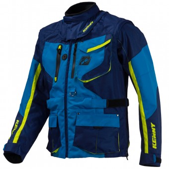 Giacca Cross Kenny Titanium Enduro Blue Jacket
