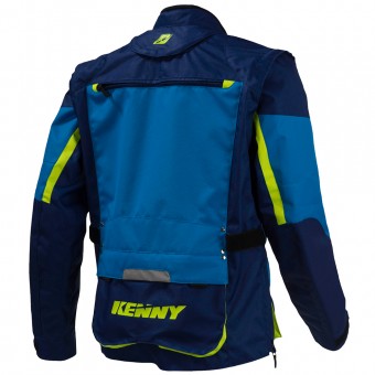 Kenny Titanium Enduro Blue Jacket