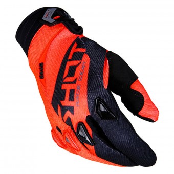Guanti Cross SHOT Devo Alert Orange Black
