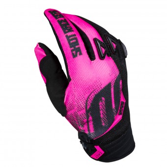 Guanti Cross SHOT Devo Venom Pink Bambino Guanti Cross SHOT Devo Venom Pink Bambino