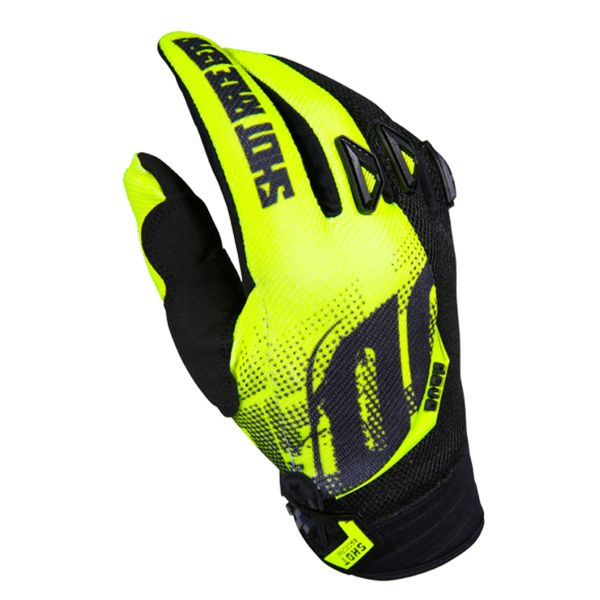 Guanti Cross SHOT Devo Venom Yelow Bambino
