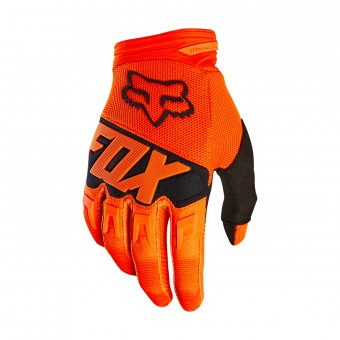 Guanti Cross FOX Dirtpaw Race Orange Black 009