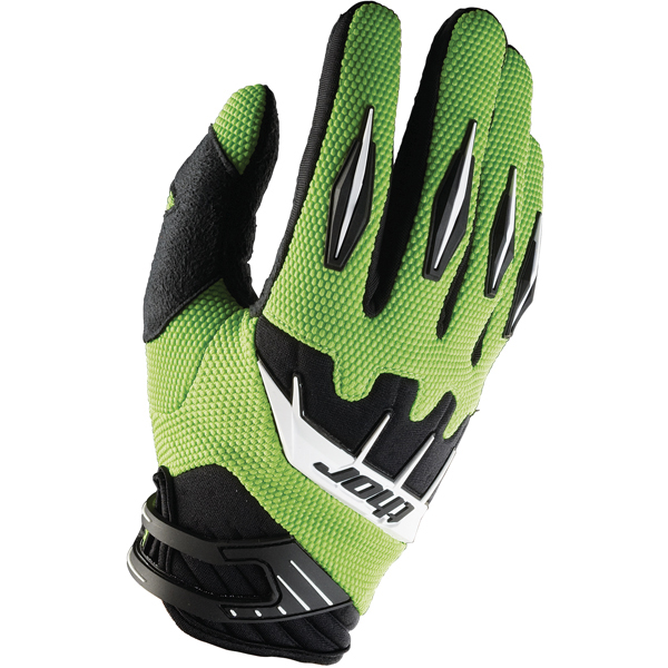 Guanti Cross Thor Spectrum Green