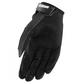 Thor Sector Glove Black Bambino