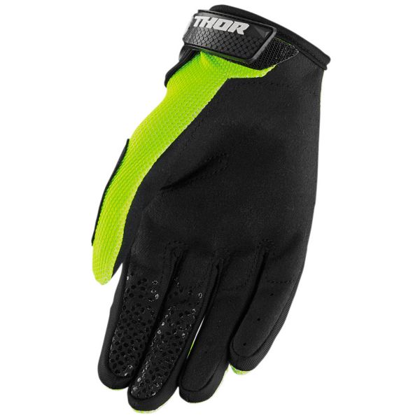 Thor Sector Glove Lime Bambino