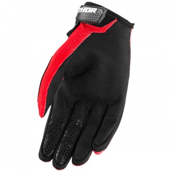Thor Sector Glove Red Bambino